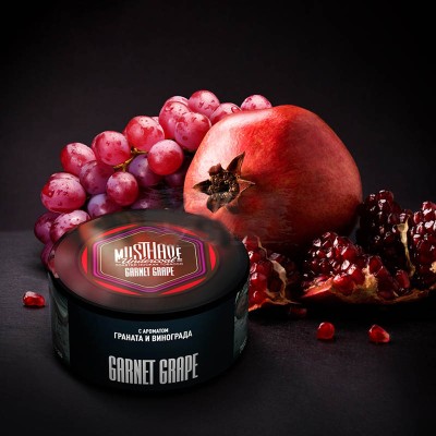 Табак для кальяна MustHave Garnet Grape (Гранат Виноград) 25 г