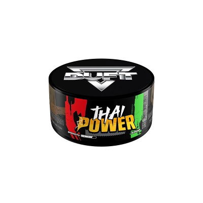 Табак для кальяна Duft Thai Power (Энергетик Гуарана Арбуз Крыжовник) 20 г