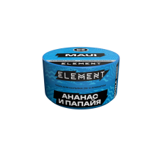 Табак для кальяна Element Вода Maui (Ананас Папайя) 25 г