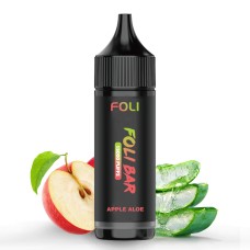 Электронная сигарета FOLI BAR Apple Aloe (Яблоко Алоэ) 3% 15000 затяжек