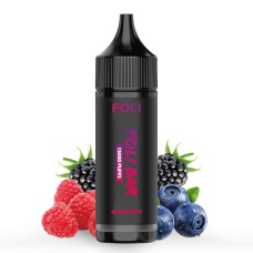 Электронная сигарета FOLI BAR Mixberry (Ягодный микс) 3% 15000 затяжек