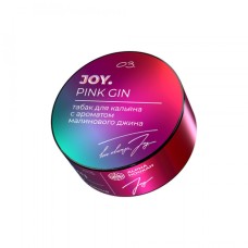 Табак для кальяна JOY №03 Pink Gin (Малиновый джин) 25 г