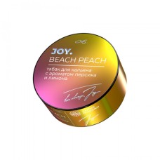 Табак для кальяна JOY №06 Beach Peach (Персик Лимон) 25 г