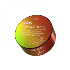 Табак для кальяна JOY №21 Jungle Juice (Маракуйя Папайя Морковь) 25 г