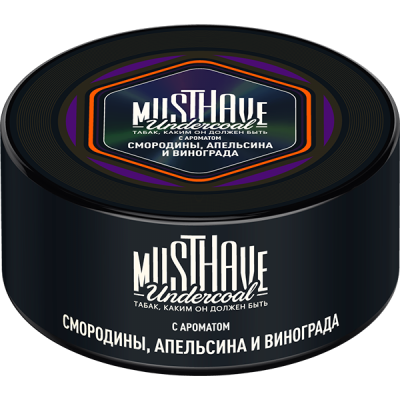 Табак для кальяна Musthave Currant, Orange, Grape (Смородина Апельсин Виноград) 250 г