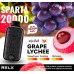Электронная сигарета RELX Sparta 20000 Grape Lychee (Виноград Личи) 3% 20000 затяжек Электронная сигарета RELX Sparta 20000 Grape Lychee (Виноград Личи) 3% 20000 затяжек