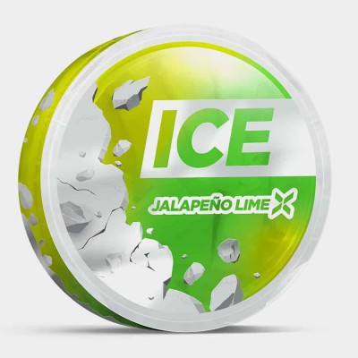 Снюс ICE Jalapeno Lime X 38 мг/г (бестабачный)