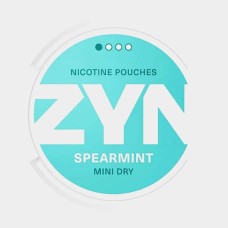 Снюс ZYN Spearmint Mini 1.5 мг/пауч (бестабачный, тонкий)