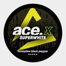 Снюс ACE X Honeydew Black Pepper 16 мг/г (бестабачный)