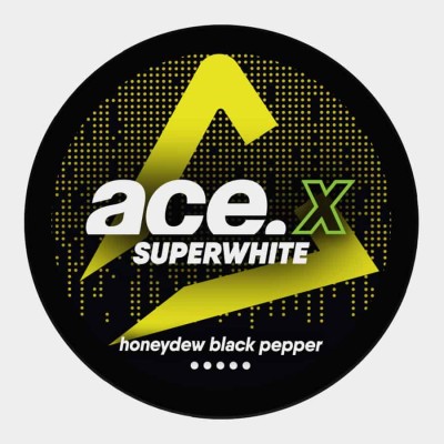 Снюс ACE X Honeydew Black Pepper 16 мг/г (бестабачный)