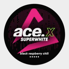 Снюс ACE X Black Raspberry Chili 16 мг/г (бестабачный)