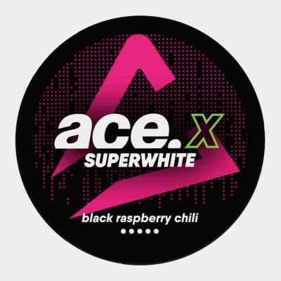 Снюс ACE X Black Raspberry Chili 16 мг/г (бестабачный)