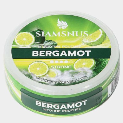 Снюс Siamsnus Bergamot 22 мг/г (бестабачный)