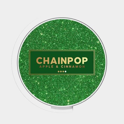 Снюс Chainpop Apple Cinnamon 15 мг/г (бестабачный)
