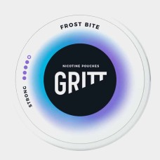Снюс Gritt Frost Bite 16 мг/г (бестабачный)
