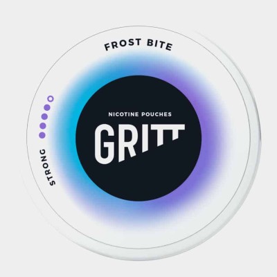 Снюс Gritt Frost Bite 16 мг/г (бестабачный)