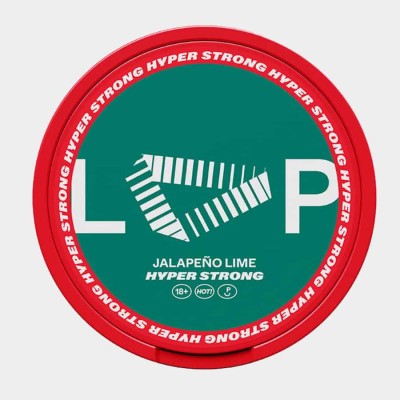 Снюс LOOP Jalapeno Lime Hyper Strong 25 мг/г (бестабачный)