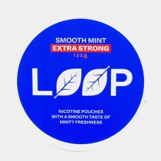 Снюс LOOP Smooth Mint Extra Strong 20 мг/г (бестабачный)