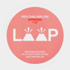 Снюс LOOP Red Chili Melon 15 мг/г (бестабачный)