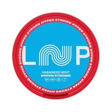 Снюс LOOP Habanero Mint Hyper Strong 25 мг/г (бестабачный)
