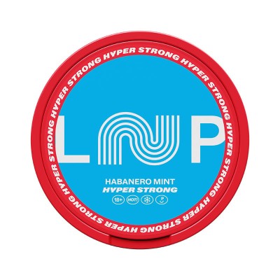 Снюс LOOP Habanero Mint Hyper Strong 25 мг/г (бестабачный)
