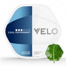 Снюс VELO Shift Cool Peppermint 11.4 мг/г (бестабачный)