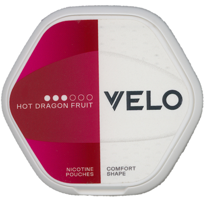 Снюс VELO Shift Hot Dragonfruit 11.4 мг/г (бестабачный)