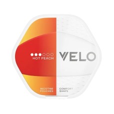Снюс VELO Shift Hot Peach 11.4 мг/г (бестабачный)