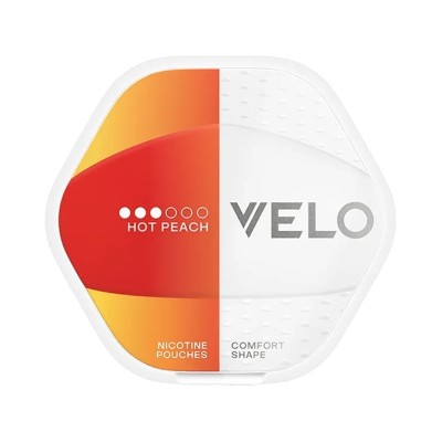 Снюс VELO Shift Hot Peach 11.4 мг/г (бестабачный)