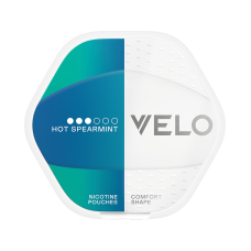 Снюс VELO Shift Hot Spearmint 11.4 мг/г (бестабачный)