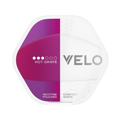 Снюс VELO Shift Hot Grape 11.4 мг/г (бестабачный)