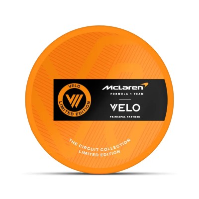 Снюс VELO McLaren Sweet Papaya 14 мг/г (бестабачный)