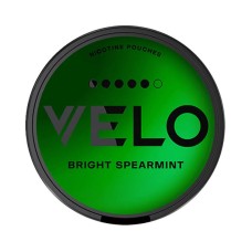 Снюс VELO Bright Spearmint 20 мг/г (бестабачный)