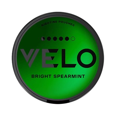 Снюс VELO Bright Spearmint 20 мг/г (бестабачный)