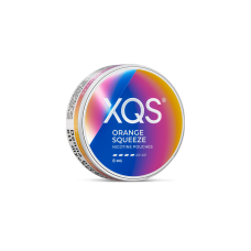 Снюс XQS Orange Squeeze 16 мг/г (бестабачный)