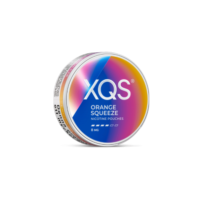 Снюс XQS Orange Squeeze 16 мг/г (бестабачный)