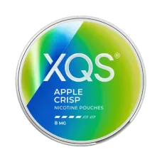 Снюс XQS Apple Crisp 16 мг/г (бестабачный)