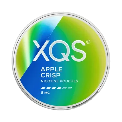Снюс XQS Apple Crisp 16 мг/г (бестабачный)