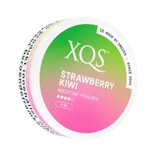 Снюс XQS Strawberry Kiwi 16 мг/г (бестабачный)
