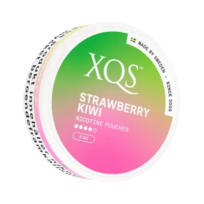 Снюс XQS Strawberry Kiwi 16 мг/г (бестабачный)