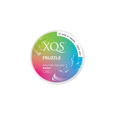 Снюс XQS Fruzzle 16 мг/г (бестабачный)