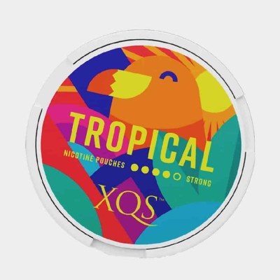 Снюс XQS Tropical 16 мг/г (бестабачный)