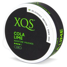 Снюс XQS Cola Lime 16 мг/г (бестабачный)
