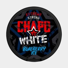 Снюс Chapo White Blueberry Ice 16.5 мг/г (бестабачный) Снюс Chapo White Blueberry Ice 16.5 мг/г (бестабачный)