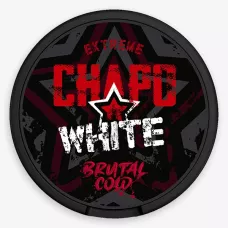 Снюс Chapo White Brutal Cold 16.5 мг/г (бестабачный) Снюс Chapo White Brutal Cold 16.5 мг/г (бестабачный)
