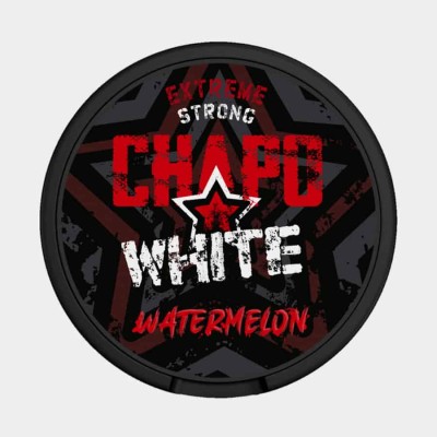 Снюс Chapo White Watermelon 16.5 мг/г (бестабачный)