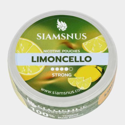 Снюс Siamsnus Limoncello 40 мг/г (бестабачный)