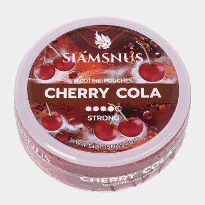 Снюс Siamsnus Cherry Cola 30 мг/г (бестабачный)