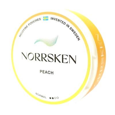 Снюс Norrsken Peach 8 мг/г (бестабачный)