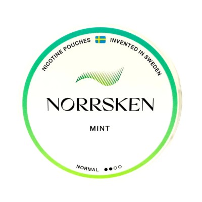 Снюс Norrsken Mint 8 мг/г (бестабачный)